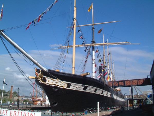 SS Great Britain open to public viewing at Liverpool