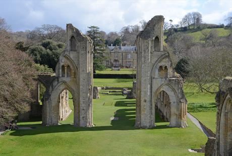 Glastonbury Abbey Ruins