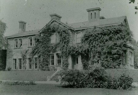 The Sully family home at Bridgewater, Somerset