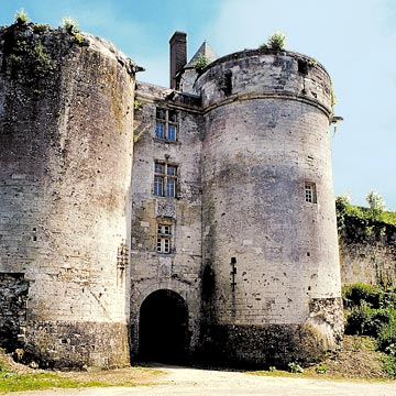 Tancarville Ruins-3